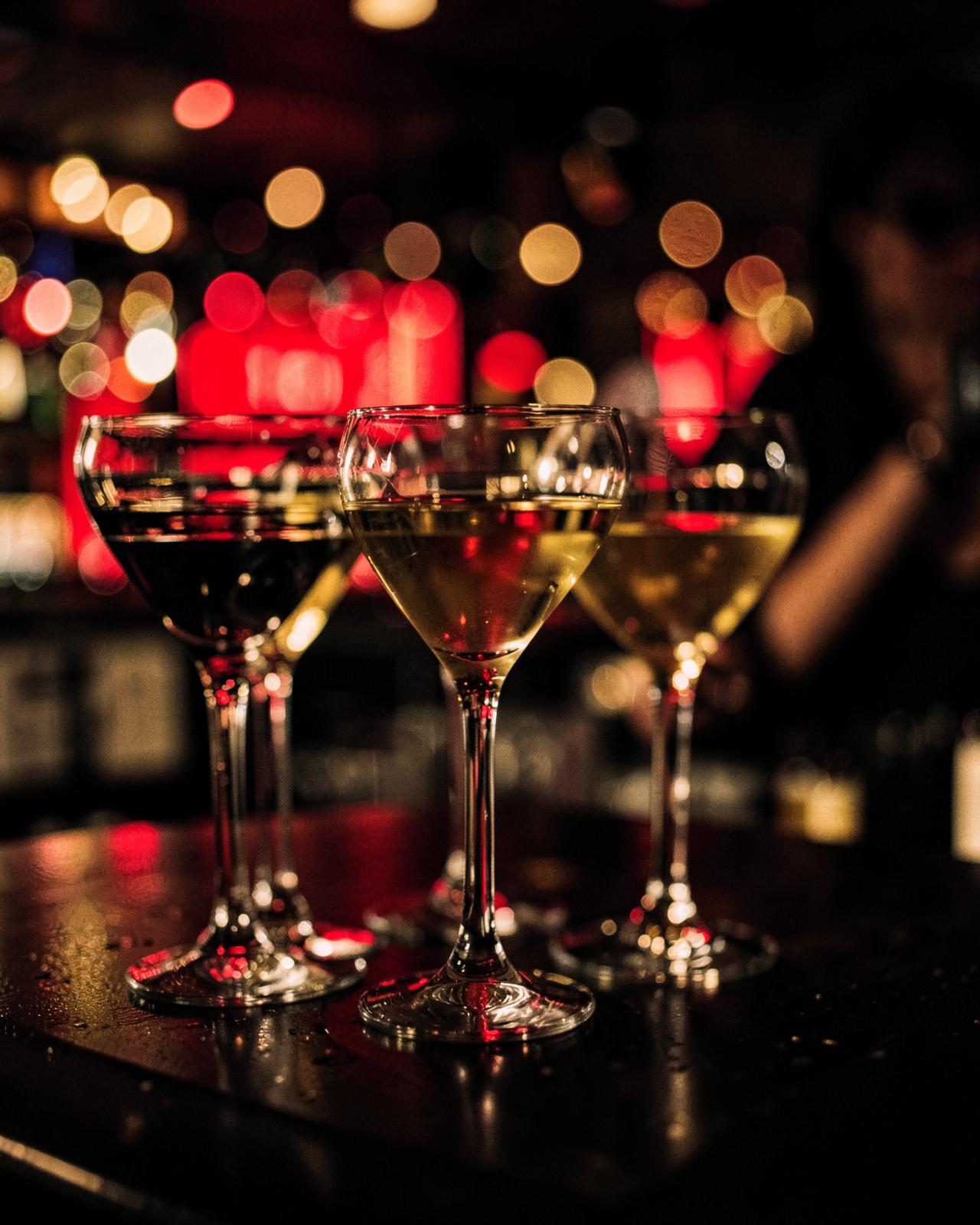 Drinks at Club Pave
